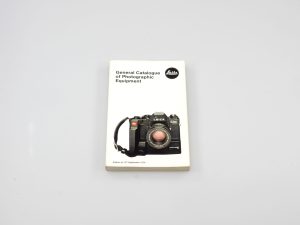 LEICA GENERAL CATALOGUE 1978**