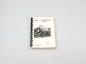 LEICA GENERAL CATALOGUE 1974**