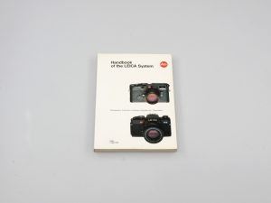 HANDBOOK OF THE LEICA SYSTEM 1987**