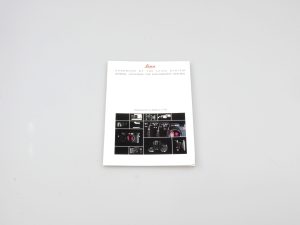 HANDBOOK OF THE LEICA SYSTEM 1992**