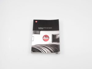 HANDBOOK OF THE LEICA SYSTEM 2000/2001**