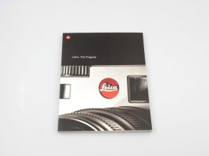 LEICA. THE PROGRAM**