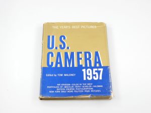 U.S. CAMERA 1957 – TOM MALONEY**