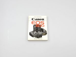 CANON EOS 600 – GUNTER SPITZING**