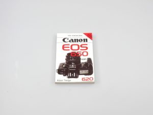 CANON EOS 650 – KLAUS TIEDGE**