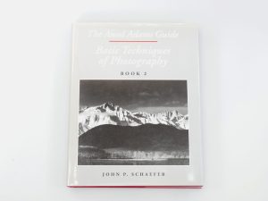 BASIC TECHNIQUES OF PHOTOGRAPHY BOOK 2 – ANSEL ADAMS***