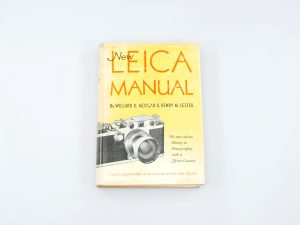 NEW LEICA MANUAL AND DATA BOOK – MORGAN & LESTER**
