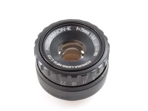 KOMURANON-E 75mm f5.6 LENS***