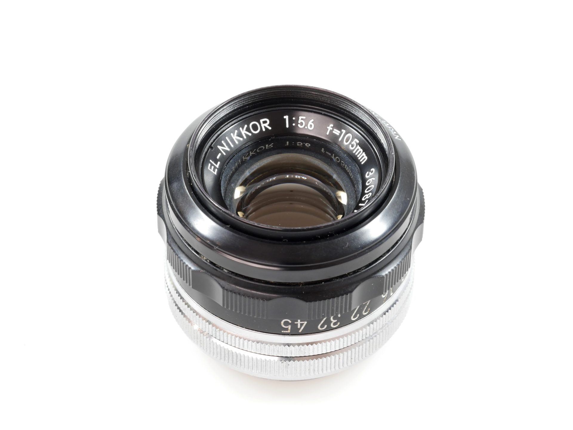 NIKON EL NIKKOR 105mm f5.6 LENS*** – Secondhand Darkroom