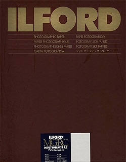 ILFORD MULTIGRADE RC WARMTONE PEARL 12X16 (50)