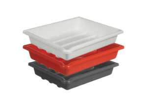 TRAYS & TONGS
